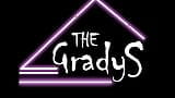 The Gradys - I stamp my feet in my man's face and masturbate him snapshot 1