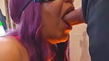 Istri hot Brasil dicrot di muka banyak banget setelah nyepong kontol besar ini snapshot 11