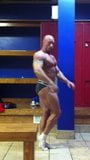 Str8 bodybuilder massive flexing snapshot 3