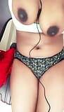 India tamil chica en video selfie desnudo snapshot 5