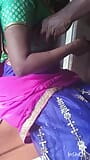 Tamil husband and wife boob suck with back shot snapshot 4