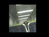 セクシーなエッチなイギリス人美女が電車で遊ぶ snapshot 6