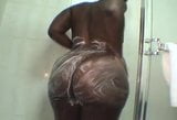 bbw great ass ebony in the shower snapshot 3