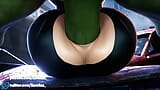 Hulk fute fundul rotund delicios al lui Natasha - hentai 3d necenzurat (anal cu pulă uriașă monstru, anal dur) de Saveass snapshot 1