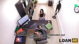 LOAN4K. Sex with raven-haired babe leaves no doubt: she will get her loan snapshot 7