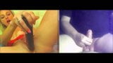 Webcam Cumshots Collection: Andreza snapshot 1