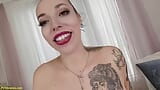 Giada Suicide - duro punho em primeiro plano fodido snapshot 2