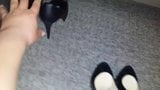 Miss Kim's high heel 16-cumshot snapshot 10