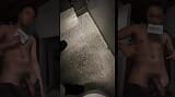 Masturbazione e Sborrata nel bagno pubblico (VIDEO CENSURATO) snapshot 13