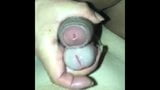 Travesti masturbándose 2 pollas snapshot 3