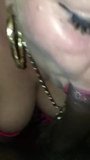 Sloppy ritual blonde married milf sucking my bbc Part 2 snapshot 13