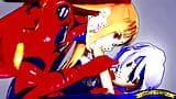 Nerv doppia bionda 3D Hentai snapshot 9