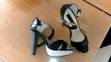 His wife's heels from an other friend - A present for me snapshot 1