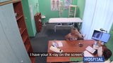 FakeHospital Buxom Russian babe swallows cumload snapshot 2