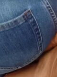 Cock rubbing jeans ass snapshot 5