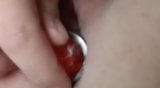 Dildo anal com pasta de dente snapshot 1