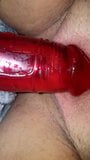 Strakke kut met dildo snapshot 1