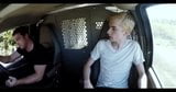 Hitchhiking blonde boy bound fucked and abused by older guy snapshot 2