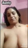 Aunty Nude Videocall With Lover snapshot 4