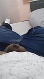 Step son pulled out dick from jeans behind his step mom snapshot 6