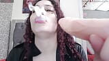 A smoky blowjob snapshot 2