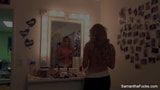 Bts mit bösem Vertragsstar Samantha Saint snapshot 1