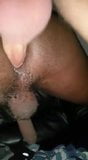 Big White Dick Fills Black Bitch With Cum snapshot 1