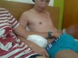 Str8 Blond Boys Cam For Cash Part One snapshot 4