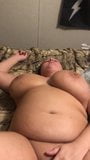 Amateur BBW fingering and giving head snapshot 6