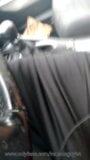 Masturbation during drive a car snapshot 16