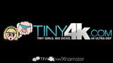 Tiny4k - des filles minuscules sexy se font baiser dans une compilation snapshot 1