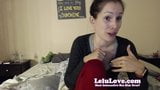 Lelu love-webcam: ziek maar nog steeds lol snapshot 2