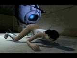 Wheatley pieprzy out of chell z portalu 2 snapshot 8