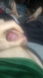 Morning Quick Masturbation Masturbating Wank Session snapshot 8