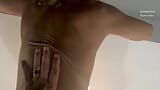 Невероятный анальный секс в банкомате в любительском видео на крыше snapshot 12