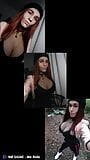 Gorący piątkowy spacer crossdressera po lesie snapshot 1