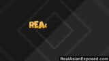 RealAsianexposed - Alexx Zen Asia yang menjerit sukakan zakar hitam snapshot 1