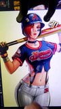 Cum Tribute - Baseball Vanessa (KoF Allstar) snapshot 5