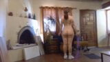 Perfecta dama de culo hace pt de hombro - ¡sexy! snapshot 6