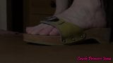 Crush Princess Jona-BBW BF Big feet schools cock crush snapshot 1