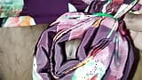 Satin silk handjob porn - Bhabhi ke suit me muth mari (115) snapshot 6