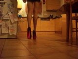 french Crossdresser in hight heels snapshot 2