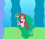 Ariel uses a trident snapshot 2