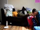 TSM - Dylan Rose se fait adorer les pieds pendant qu'elle se détend snapshot 2