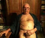 grandpa cum and lick cum on webcam snapshot 4