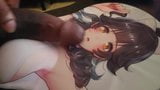 Takao oppai mousepad cum tribute snapshot 2