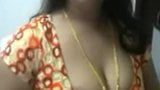 indian lady doing selfies weearing bra 3 snapshot 5