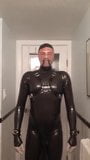 Fetish latex breathplay snapshot 1