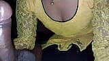 La bhabhi Xshika taille une pipe palpitante avec éjaculation dans la bouche snapshot 16