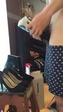 used high heel boots fuck and cum1 snapshot 11